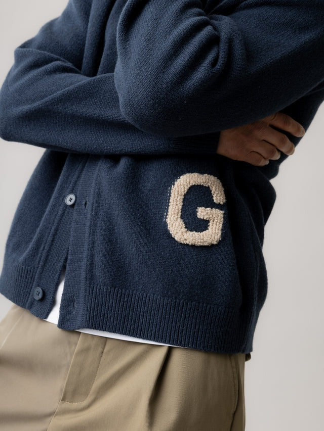 MMGRice Bomber Cardigan Knit