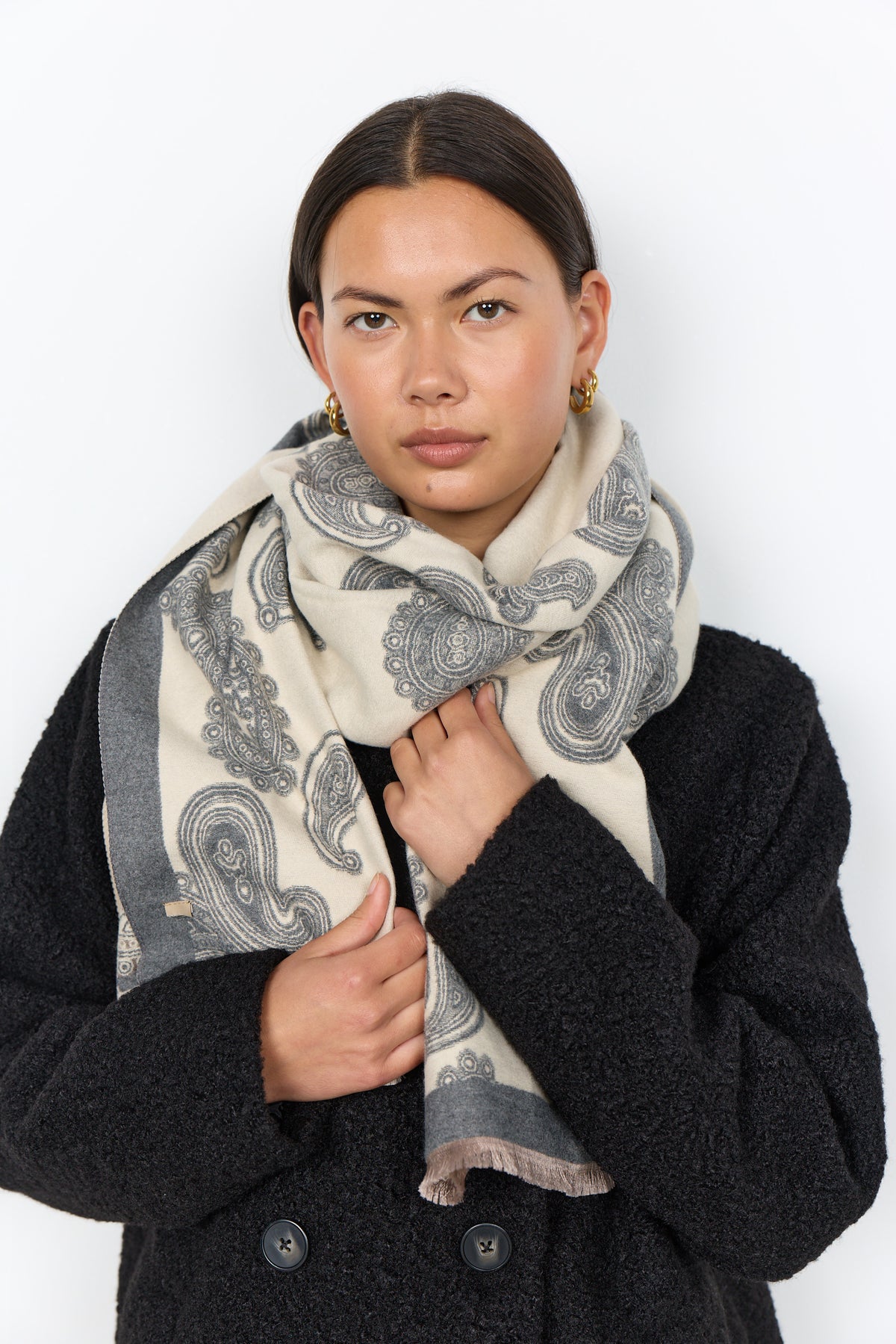SC-Hanar YD 1 Paisley Scarf