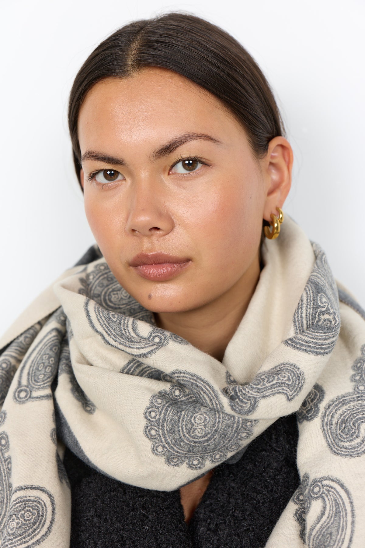 SC-Hanar YD 1 Paisley Scarf