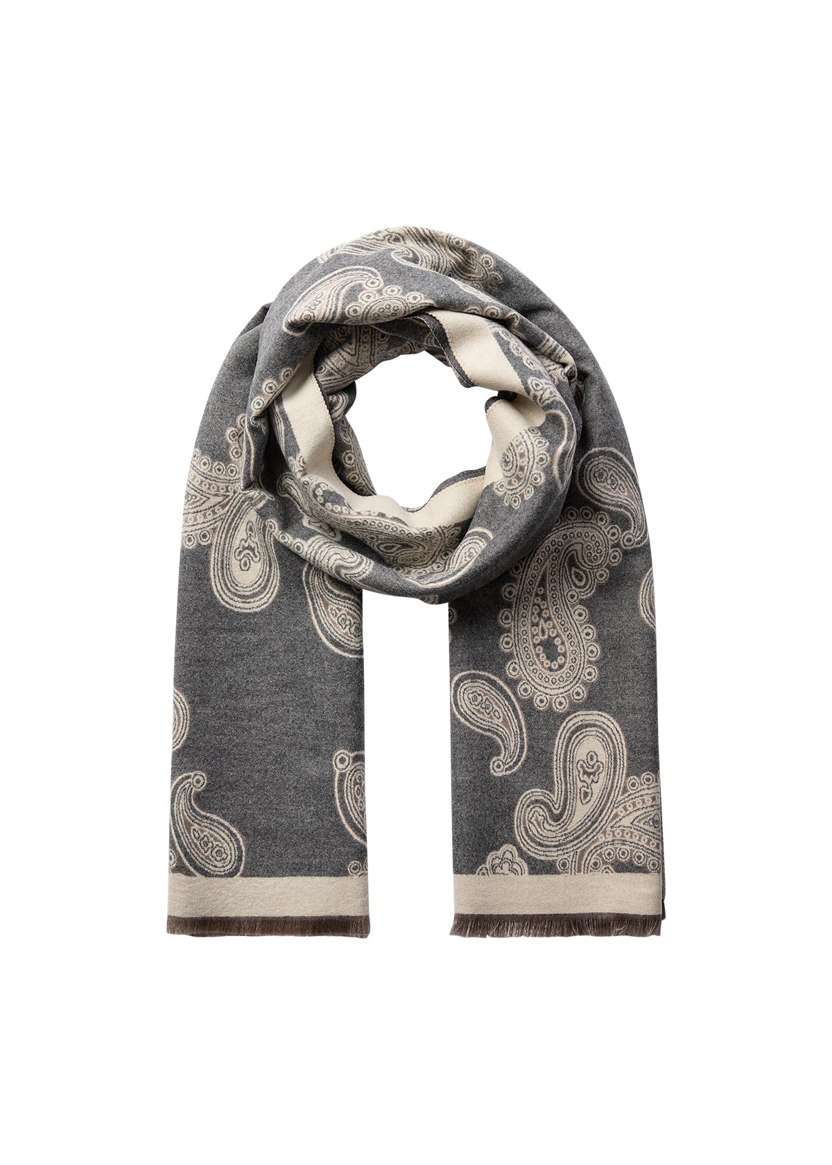 SC-Hanar YD 1 Paisley Scarf