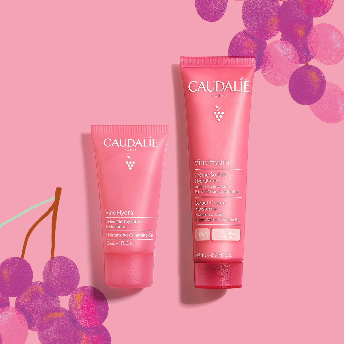 VinoHydra The Moisturizing Duo Set
