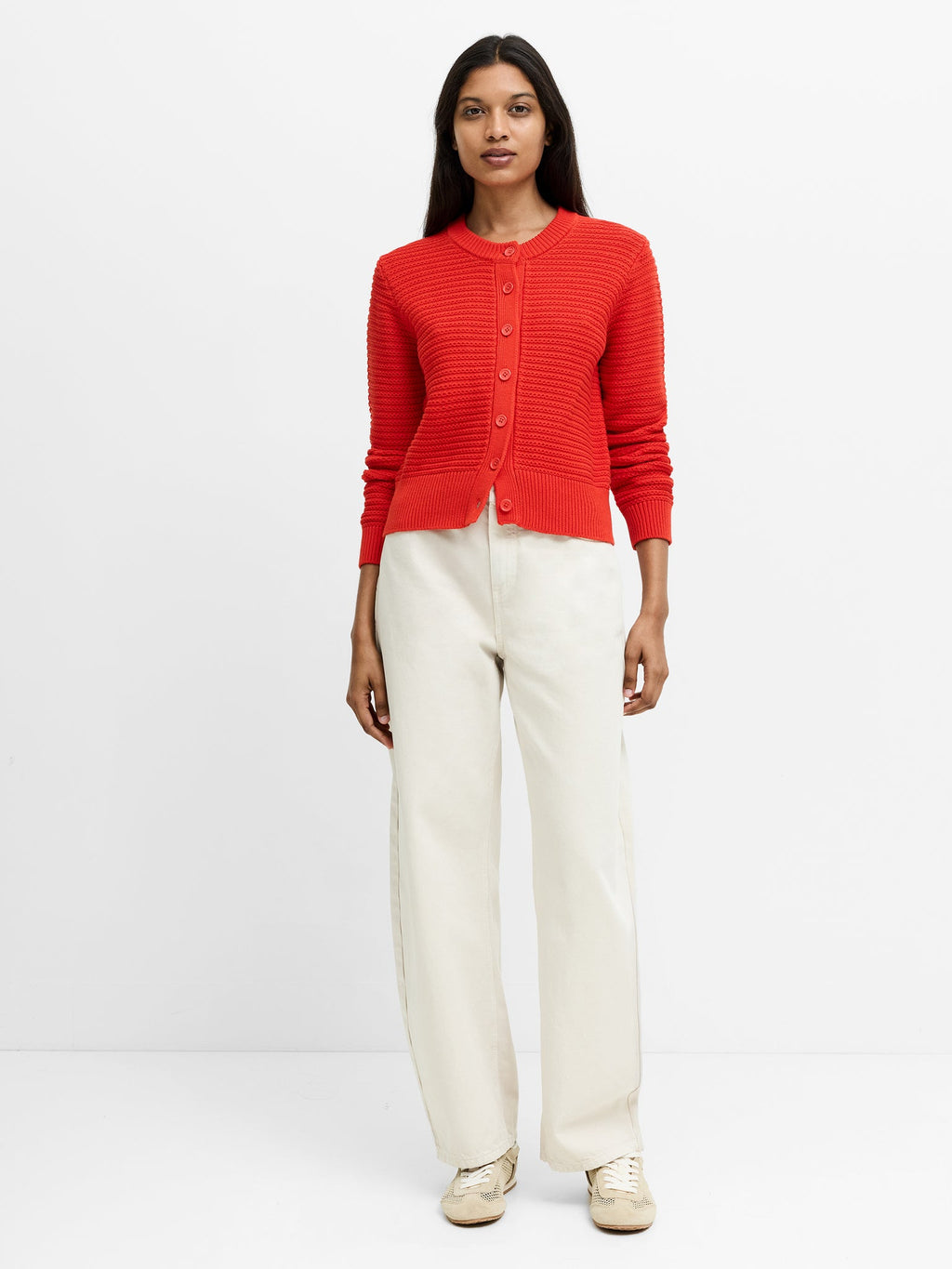 Lily Mozart Purl Knit Cardigan