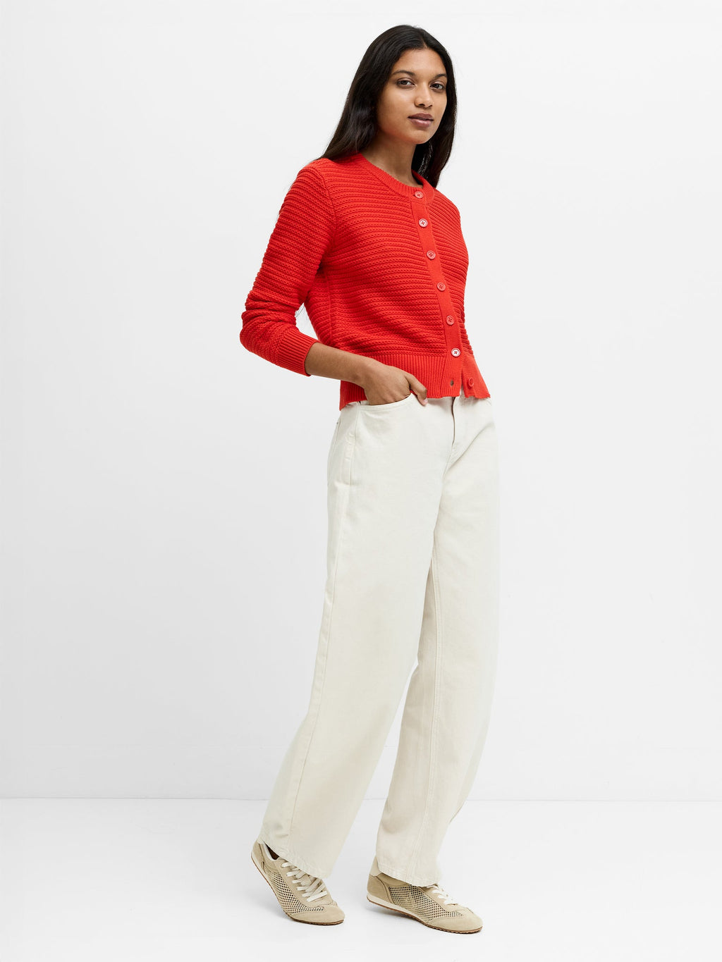 Lily Mozart Purl Knit Cardigan