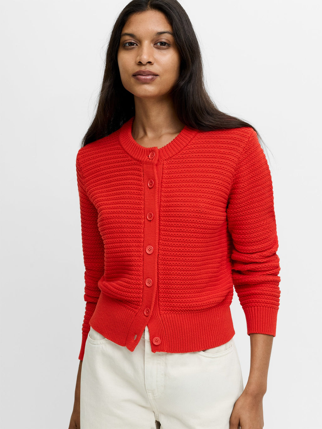 Lily Mozart Purl Knit Cardigan