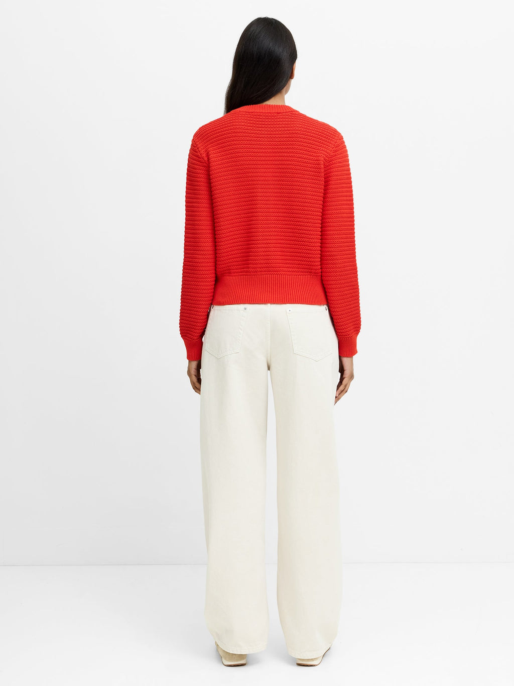 Lily Mozart Purl Knit Cardigan