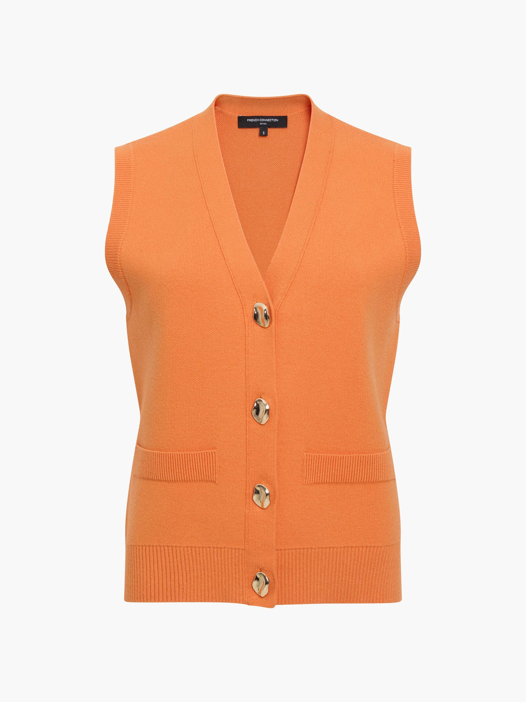 Missy V-Neck Knit Waistcoat