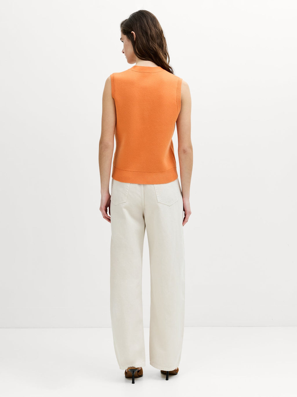 Missy V-Neck Knit Waistcoat