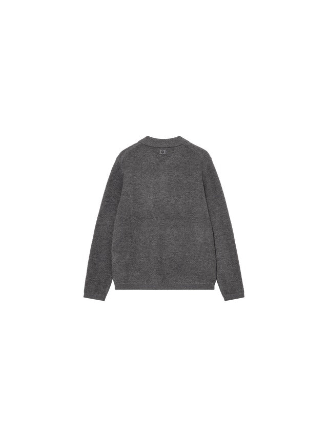 MMGRyan Soft Polo Zip Knit