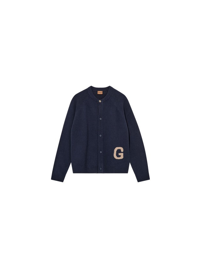 MMGRice Bomber Cardigan Knit