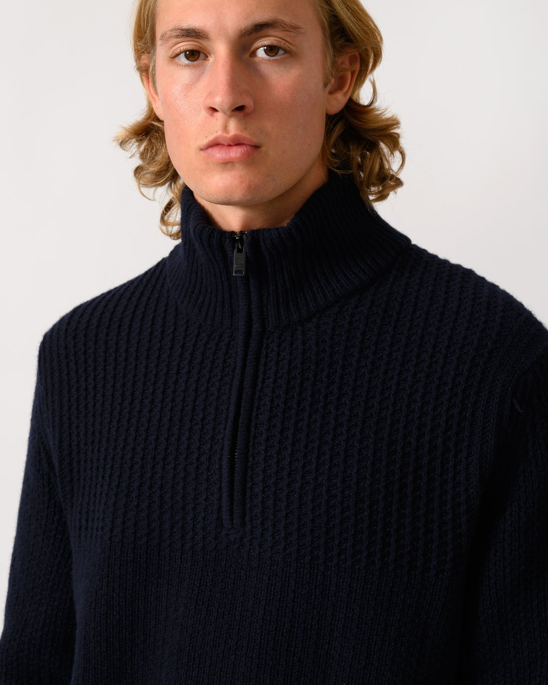 Kenter Knitted Quarter Zip