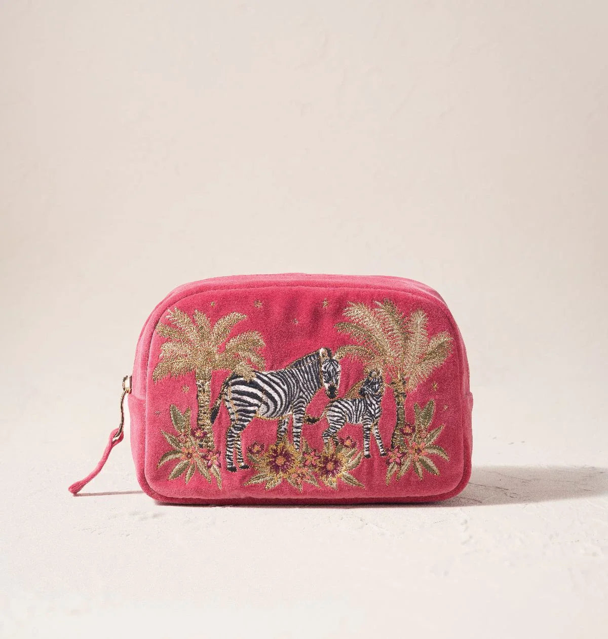 Velvet Makeup Bag
