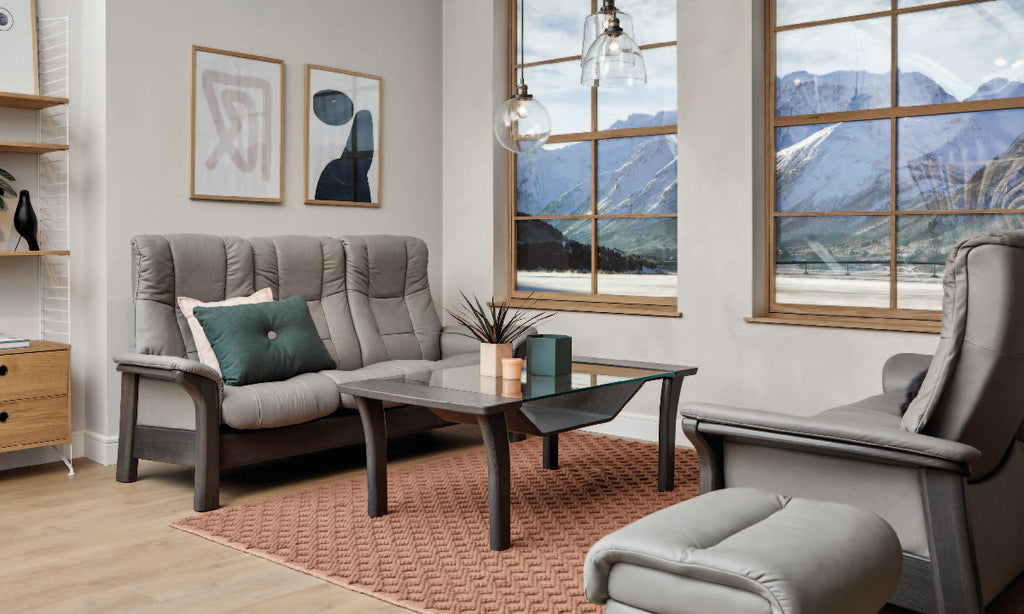Buckingham High Back 2-Seater Sofa