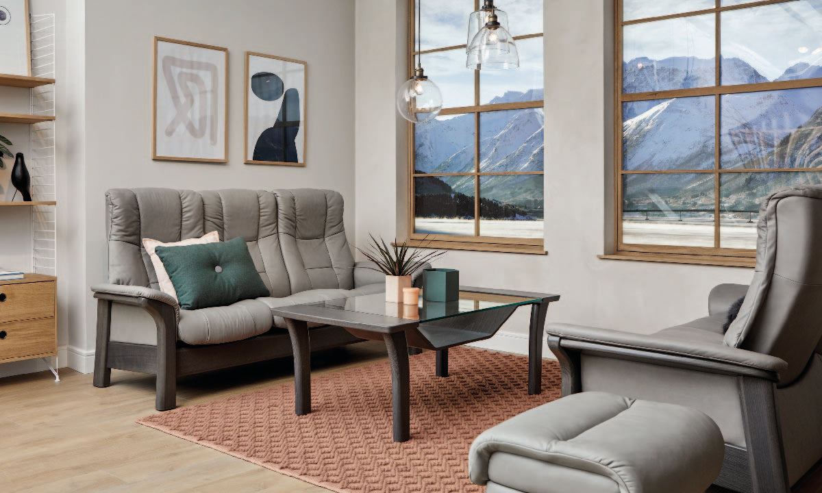 Buckingham High Back 3-Seater Sofa