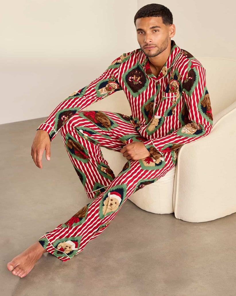 Print Long Pyjama Set