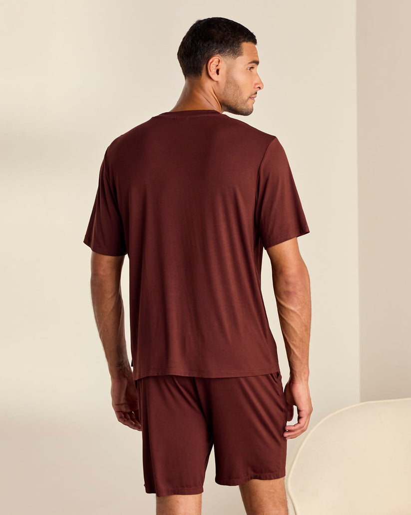 TENCEL™ Modal Crew Neck Short Pyjama Set