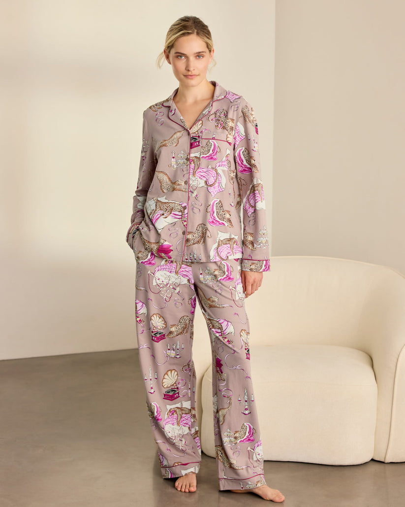 Chelsea Peers Print Long Pyjama Set
