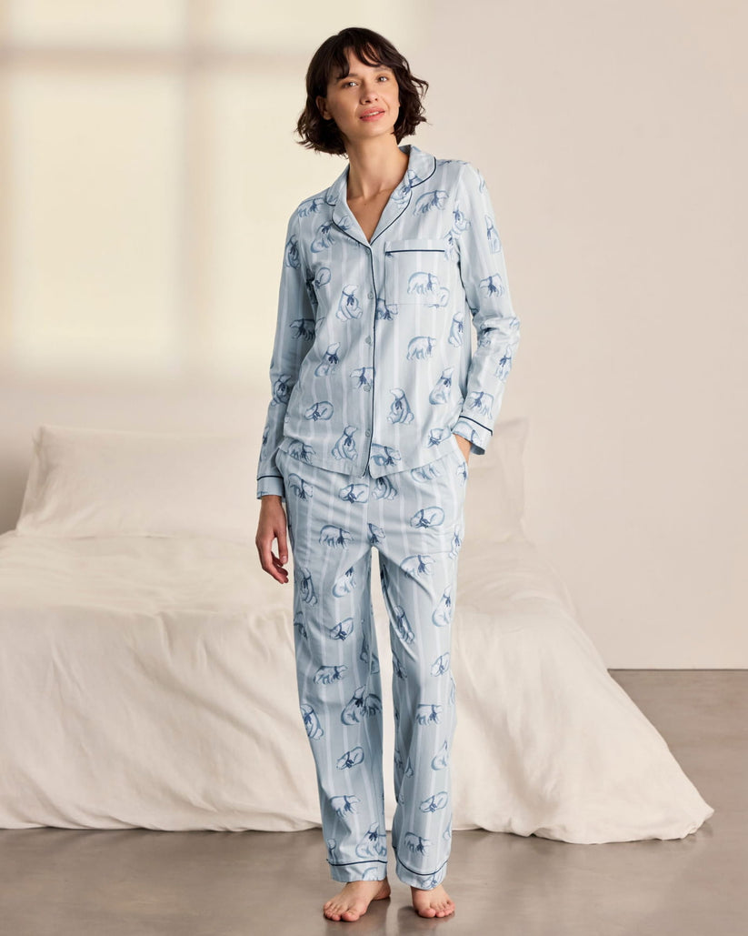 Chelsea Peers Print Long Pyjama Set