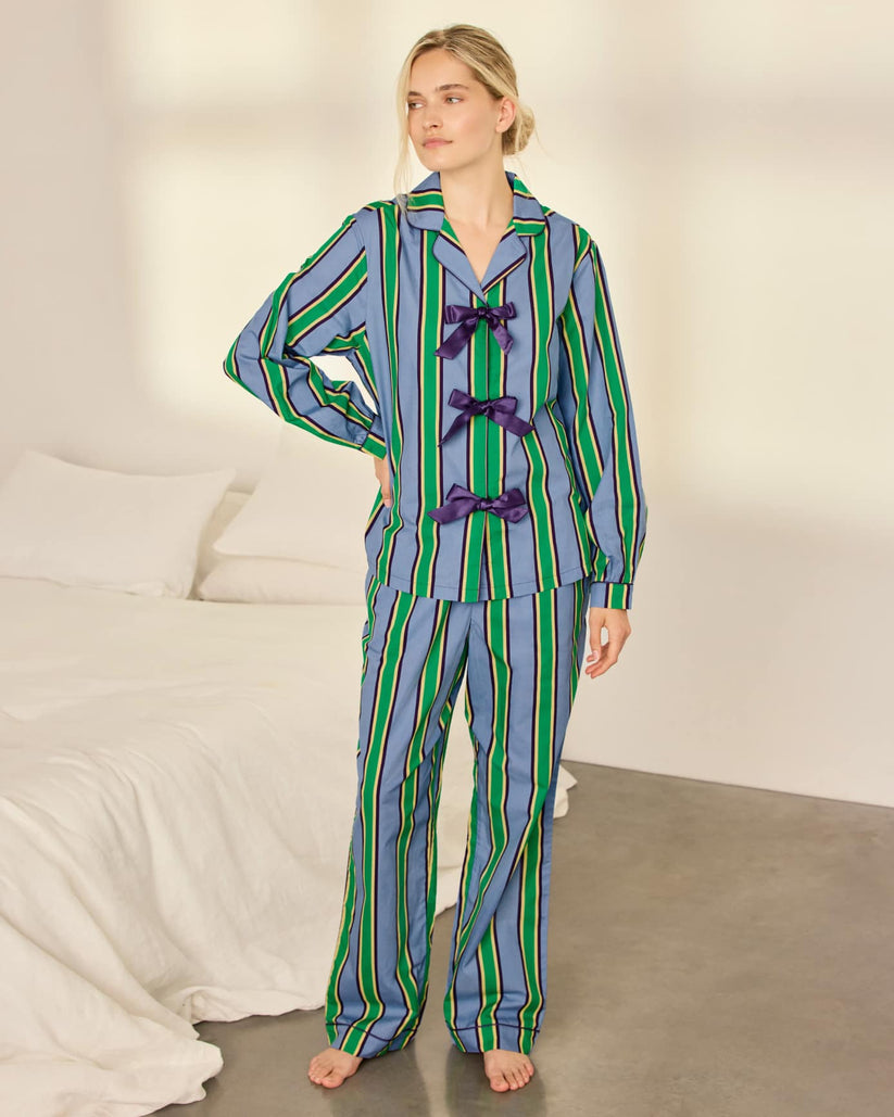 Chelsea Peers Print Long Pyjama Set