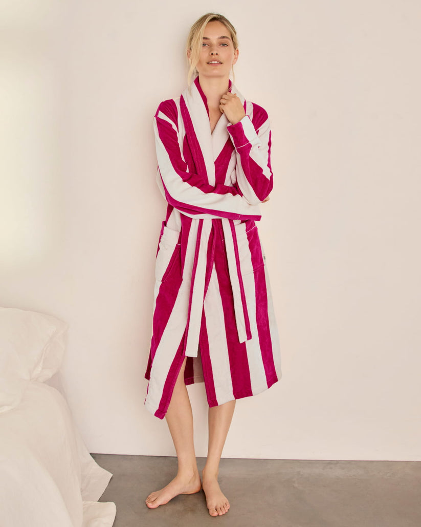 Fleece Dressing Gown