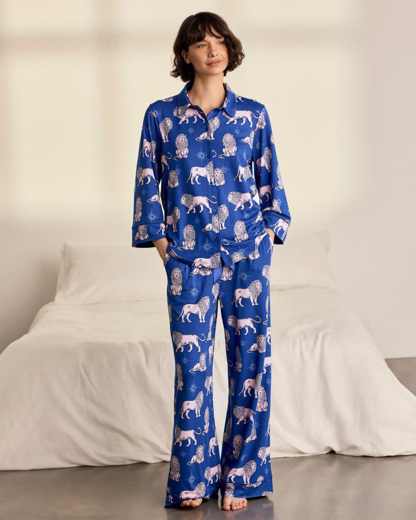 Chelsea Peers Print Long Pyjama Set