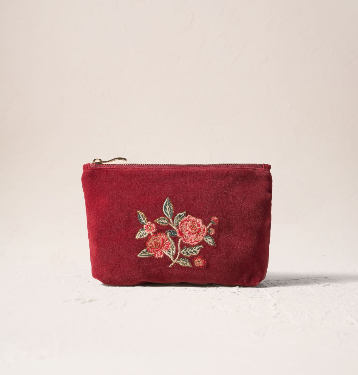 Velvet Mini Pouch