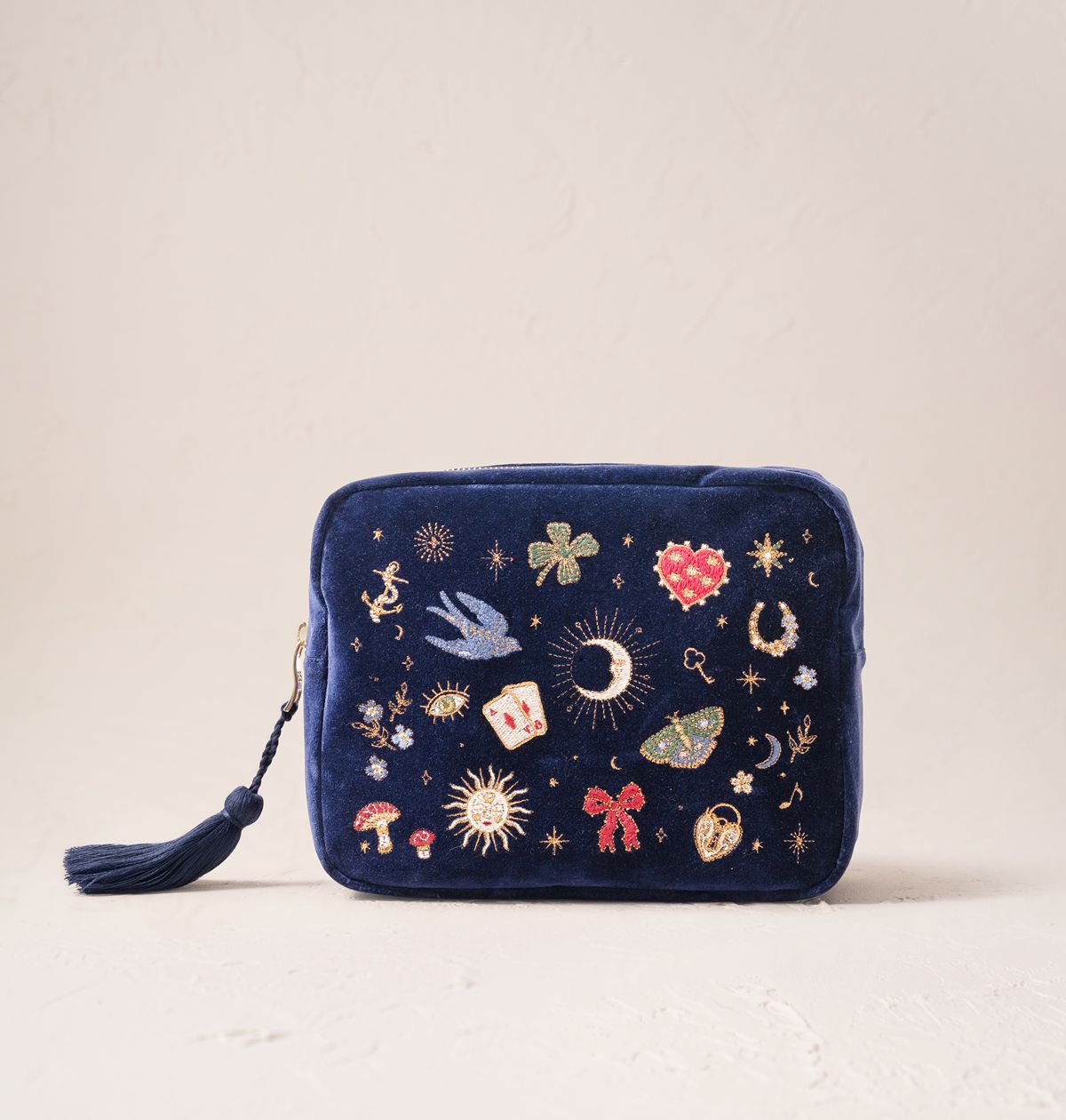Velvet Wash Bag