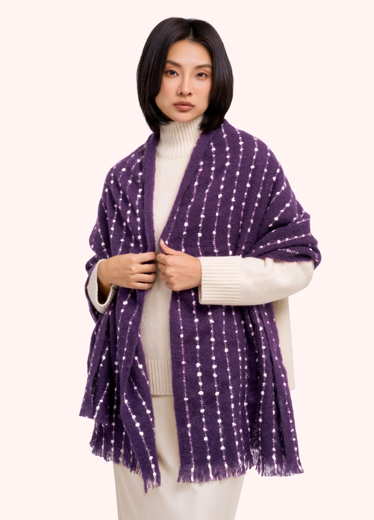Damson Dakota Scarf