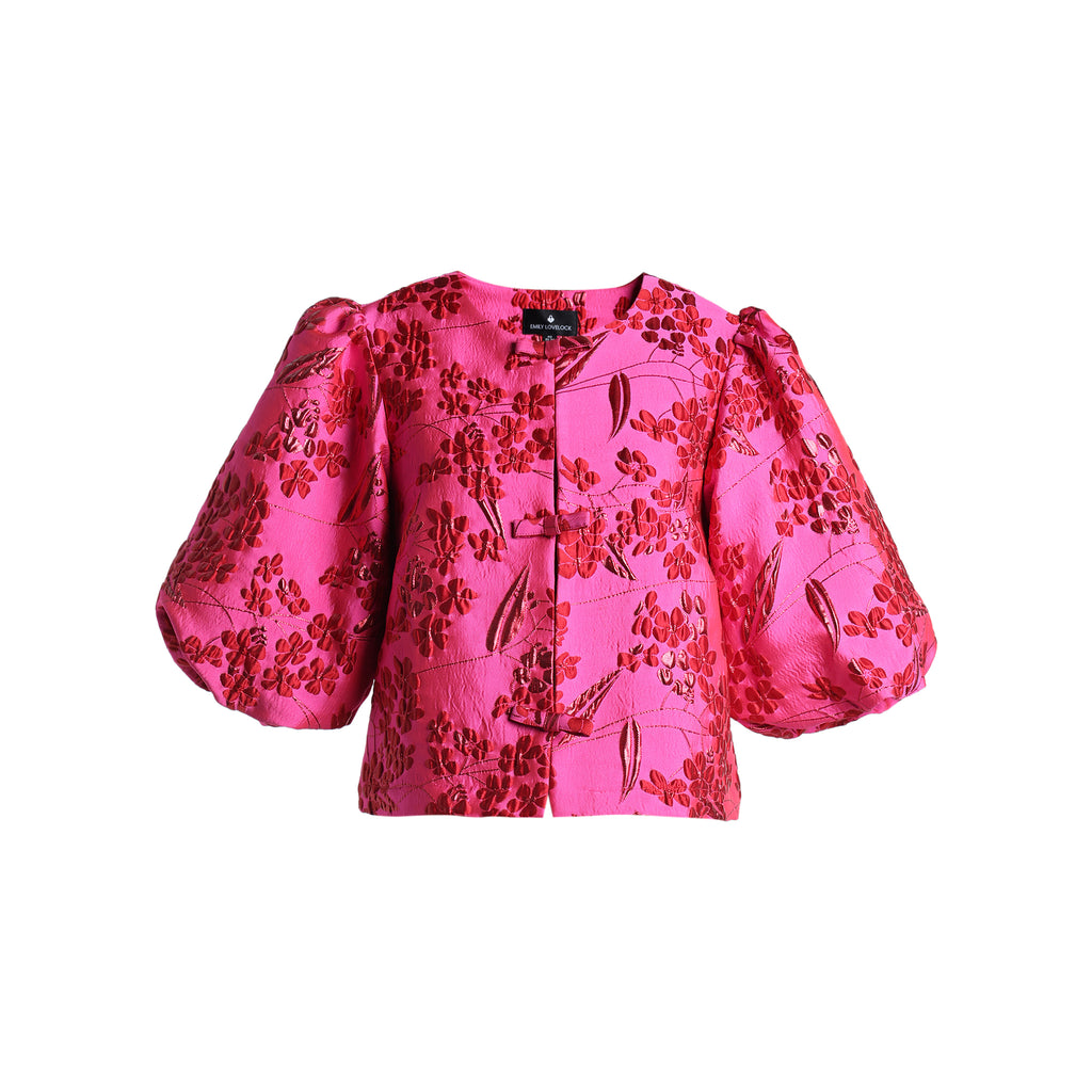 Myla Jacquard Blouse