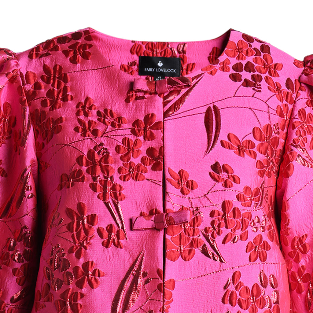 Myla Jacquard Blouse