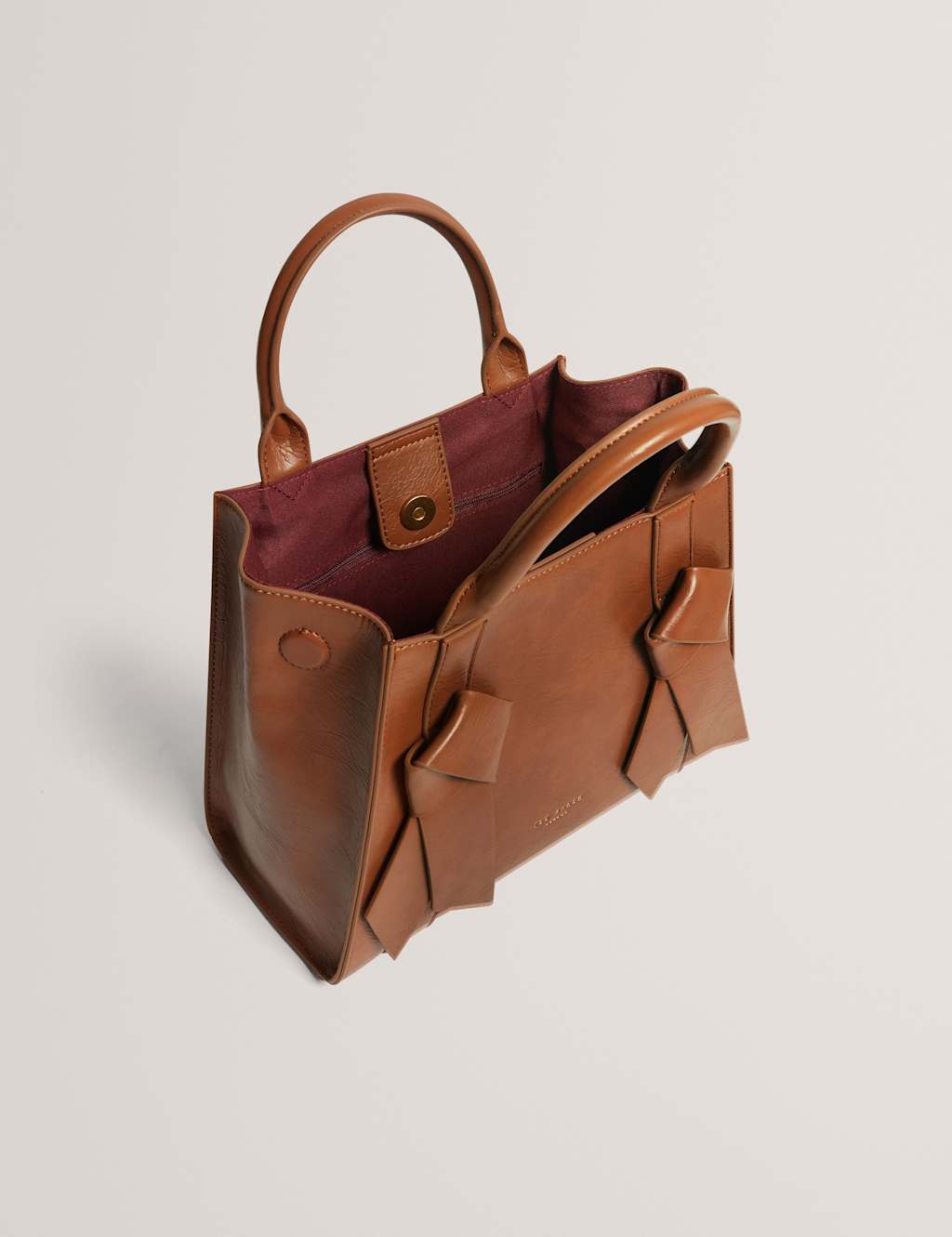 Saniee Knot Bow Medium Tote Bag