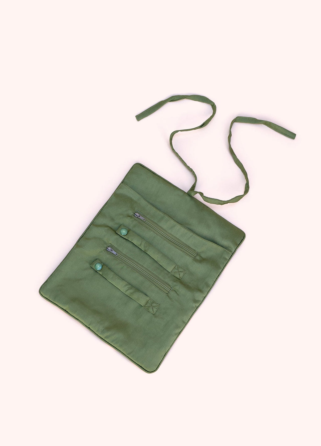 Midnight Orchid Jewellery Roll
