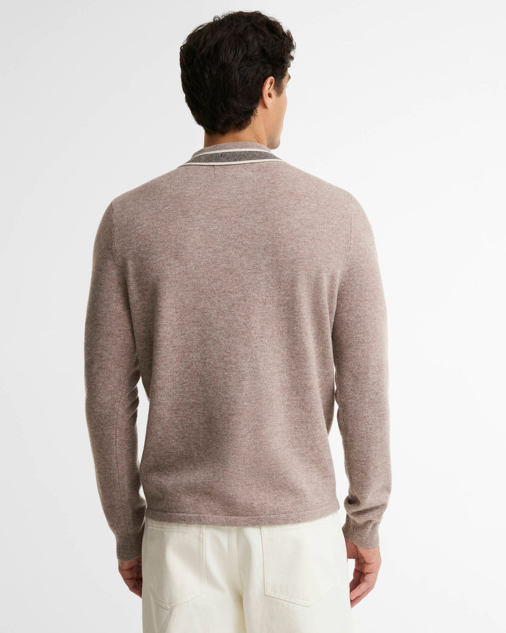 Newport Long Sleeve Knitted Polo Shirt