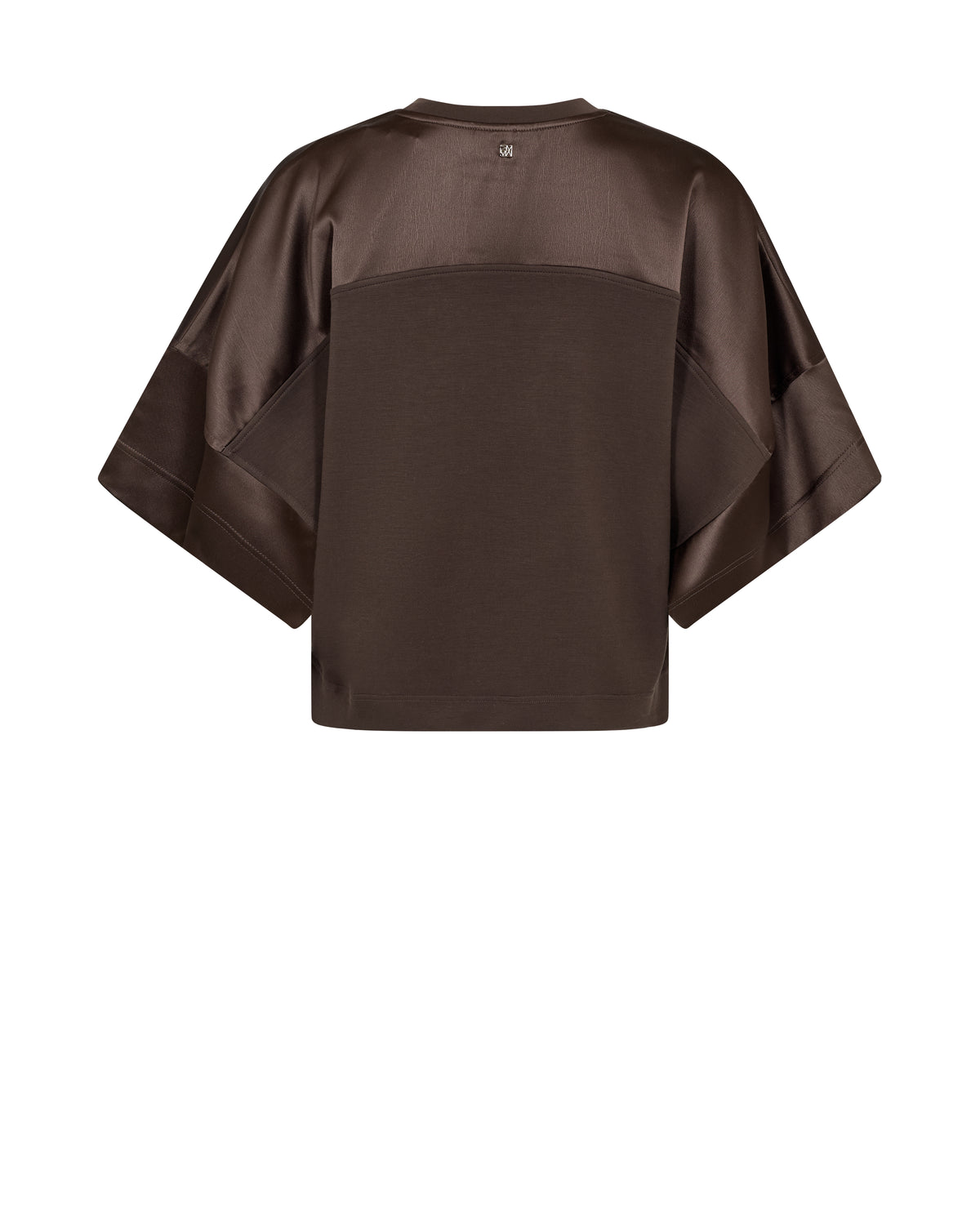 MMLela O-SS Satin Sweatshirt