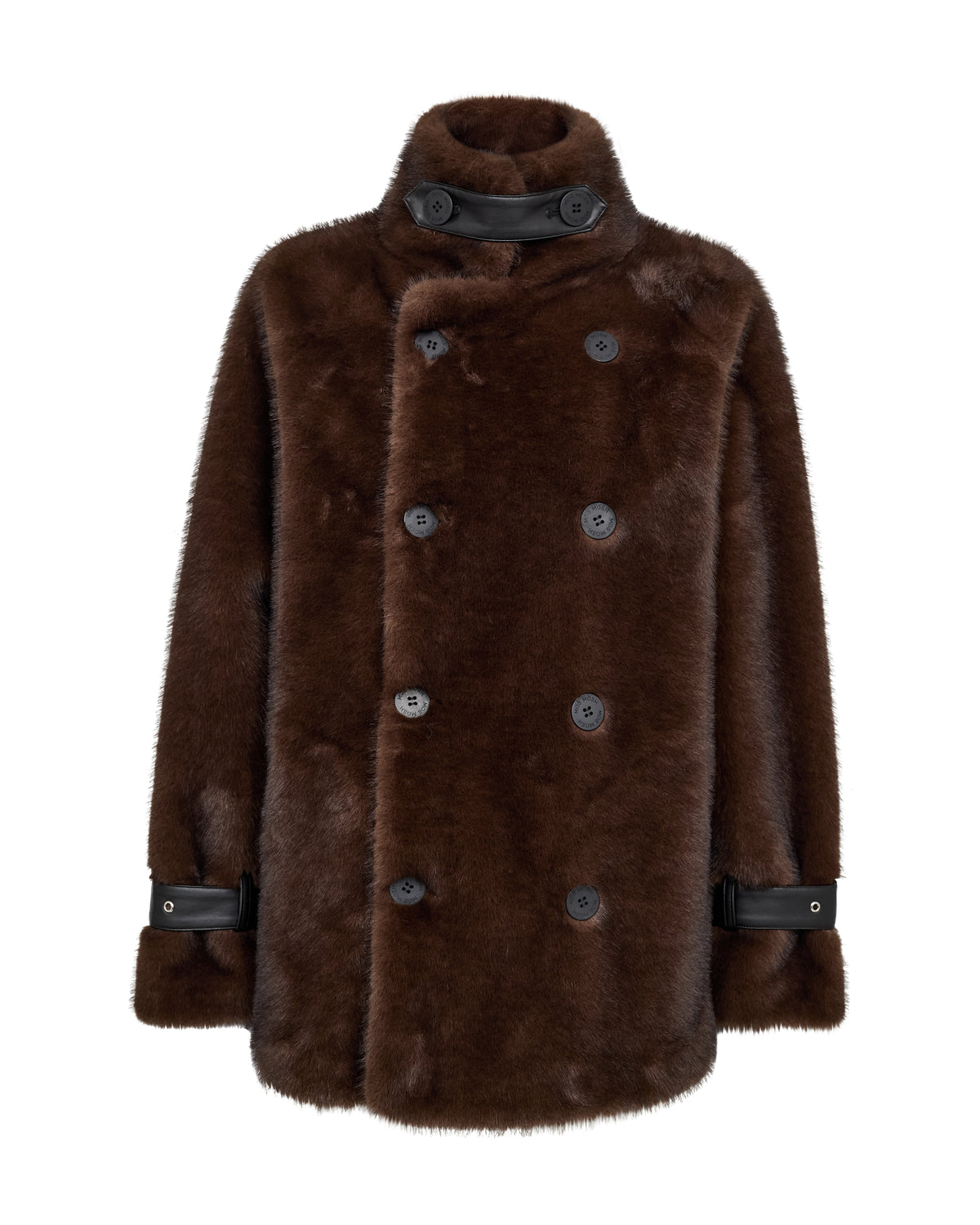MMNanette Faux Fur Jacket