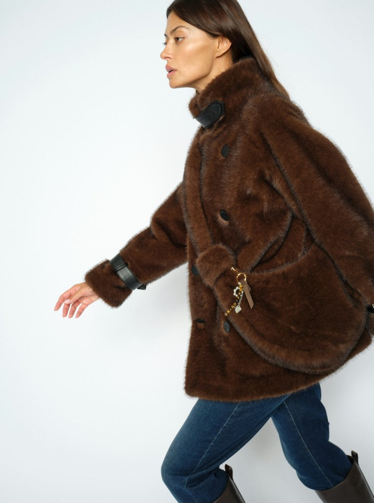 MMCia Faux Fur Bag