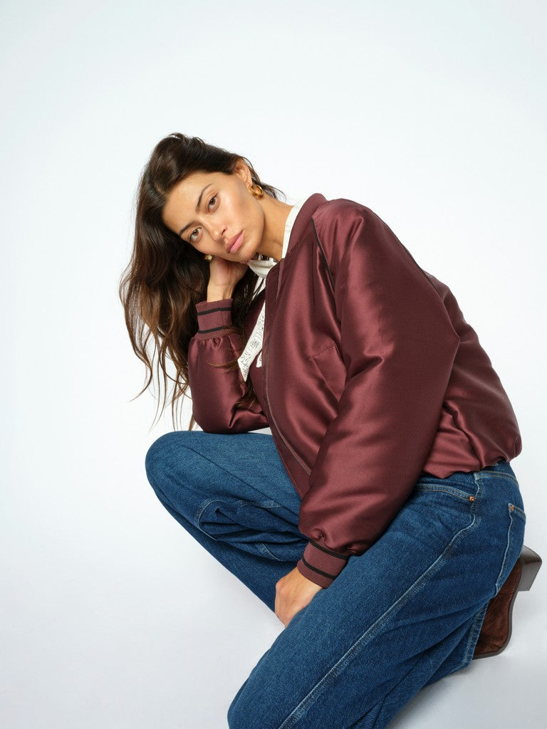 MMCalico Sateen Jacket