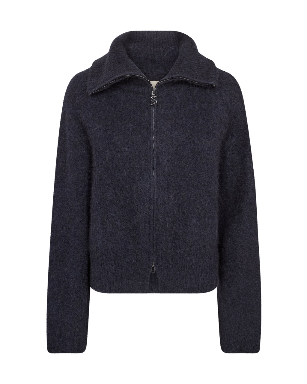 MMHulda Knit Zip Cardigan