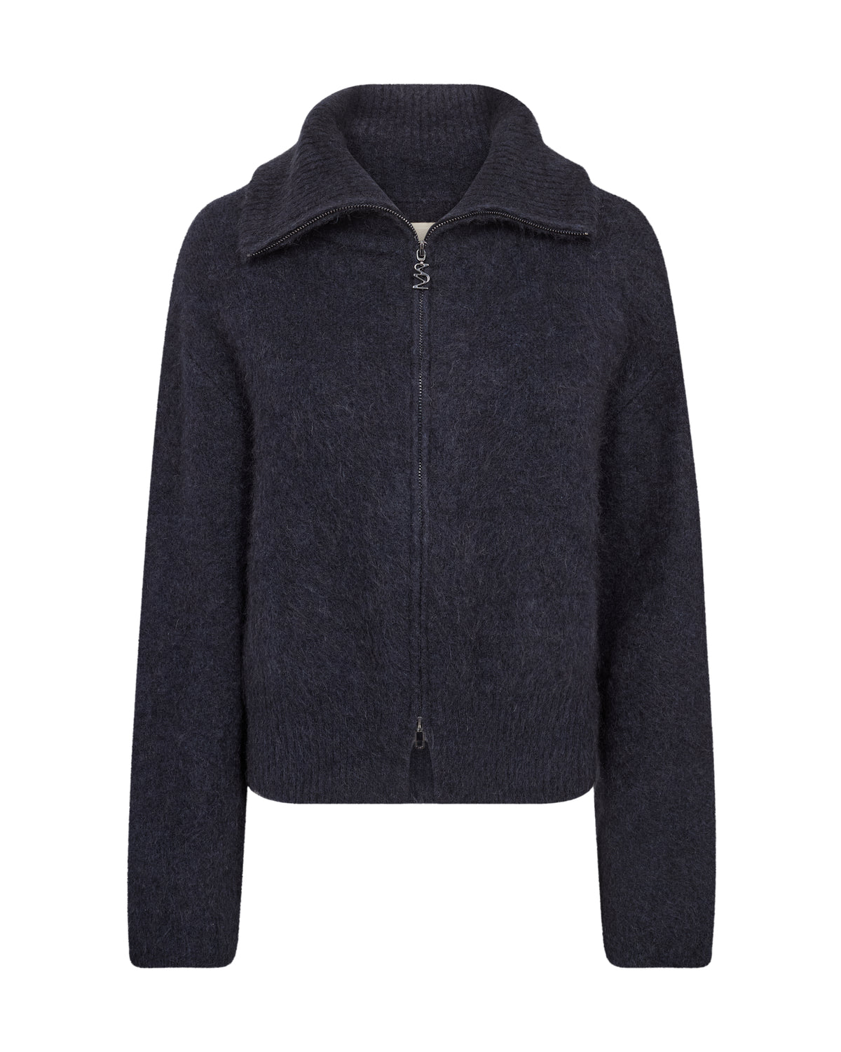 MMHulda Knit Zip Cardigan