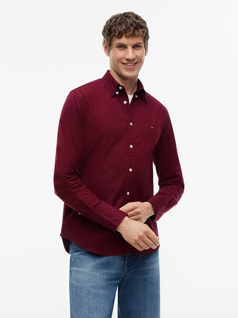 Regular Fit Flex Flannel Shirt