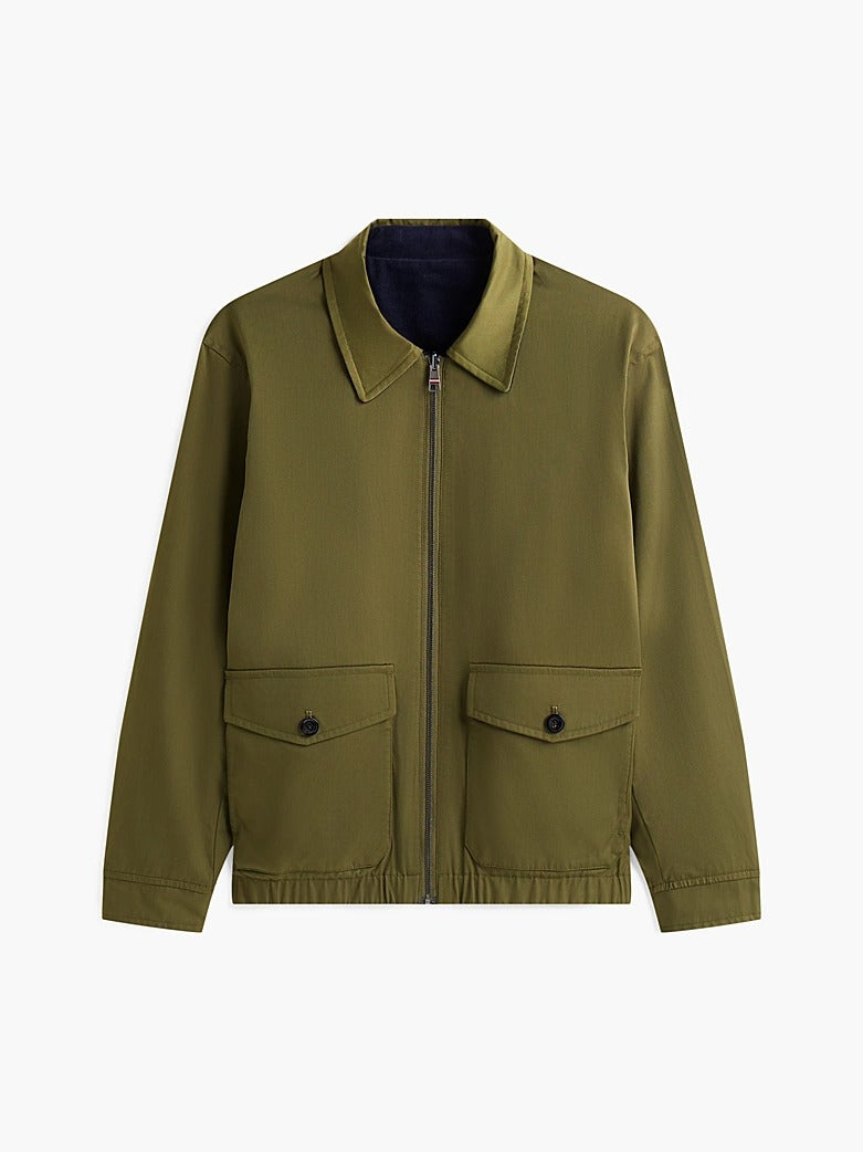 Reversible Corduroy Ivy Jacket