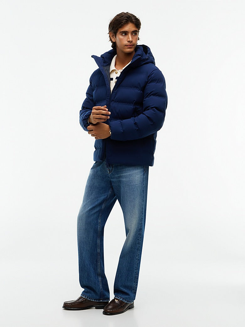 Performance Tech Padded Hooded Jacket