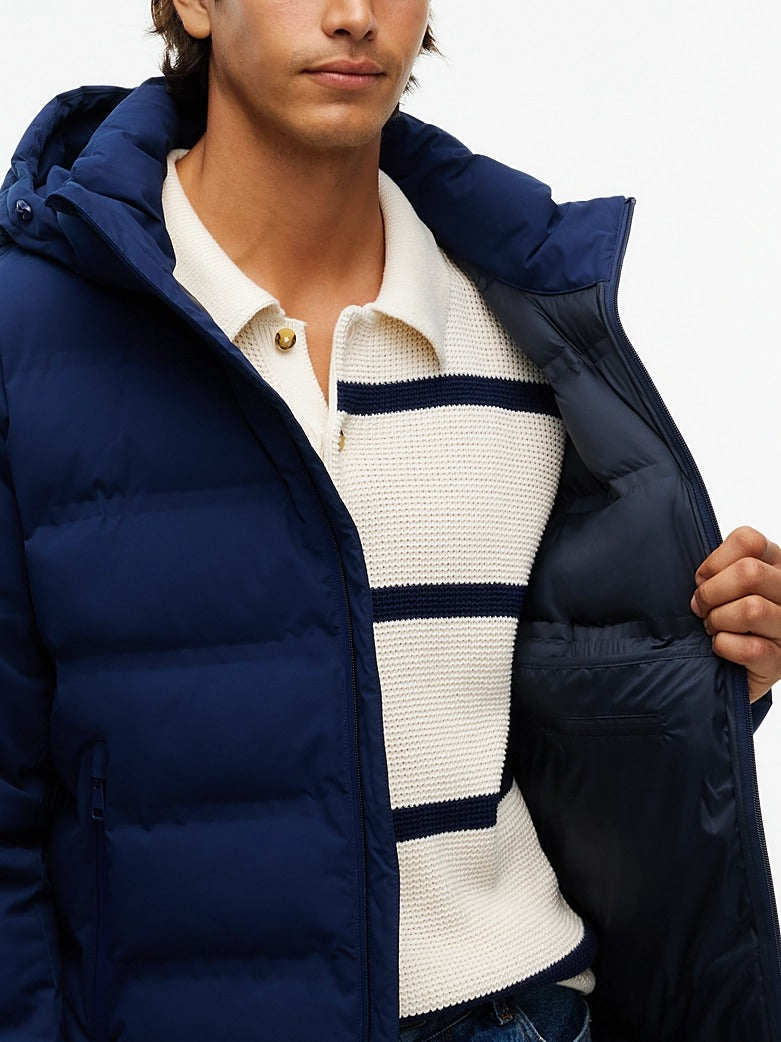 Performance Tech Padded Hooded Jacket