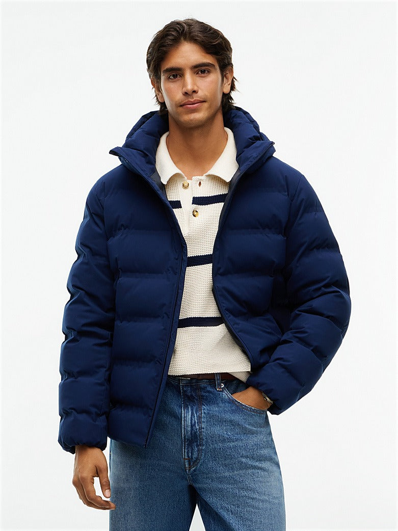 Performance Tech Padded Hooded Jacket