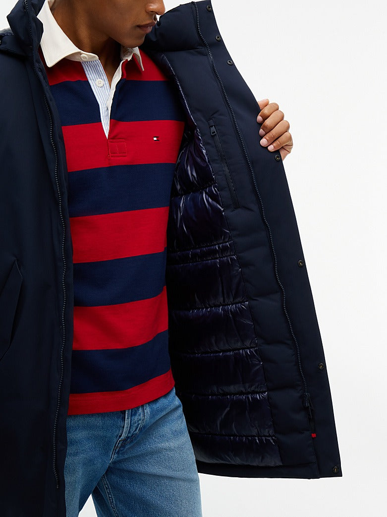 Performance Tech Hooded Padded Parka