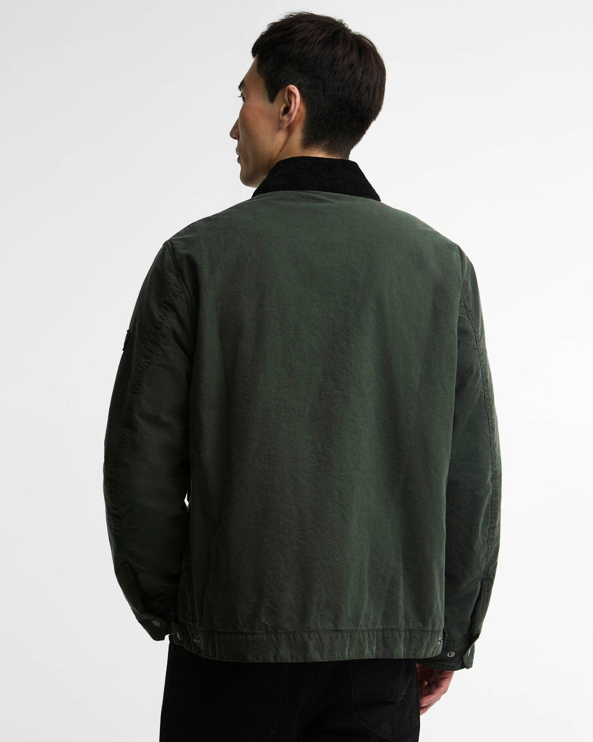 B.Intl Winter Drifter Washed Wax Jacket