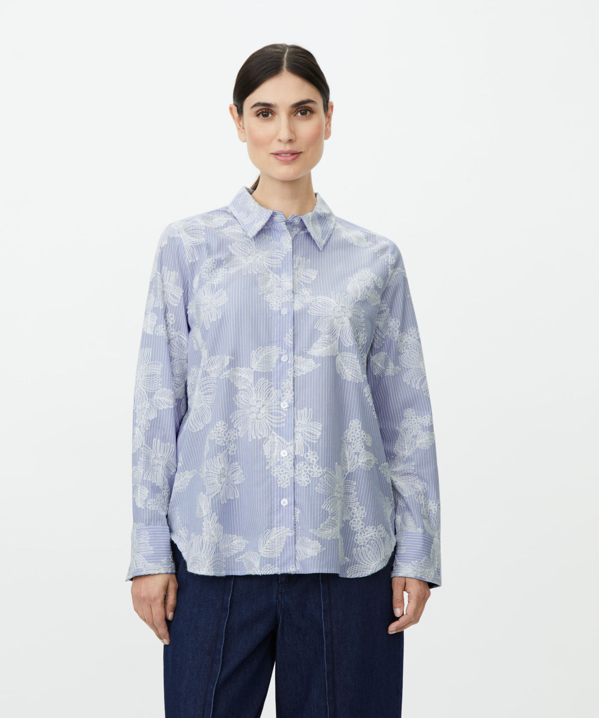 MaIlyra Floral Print Shirt