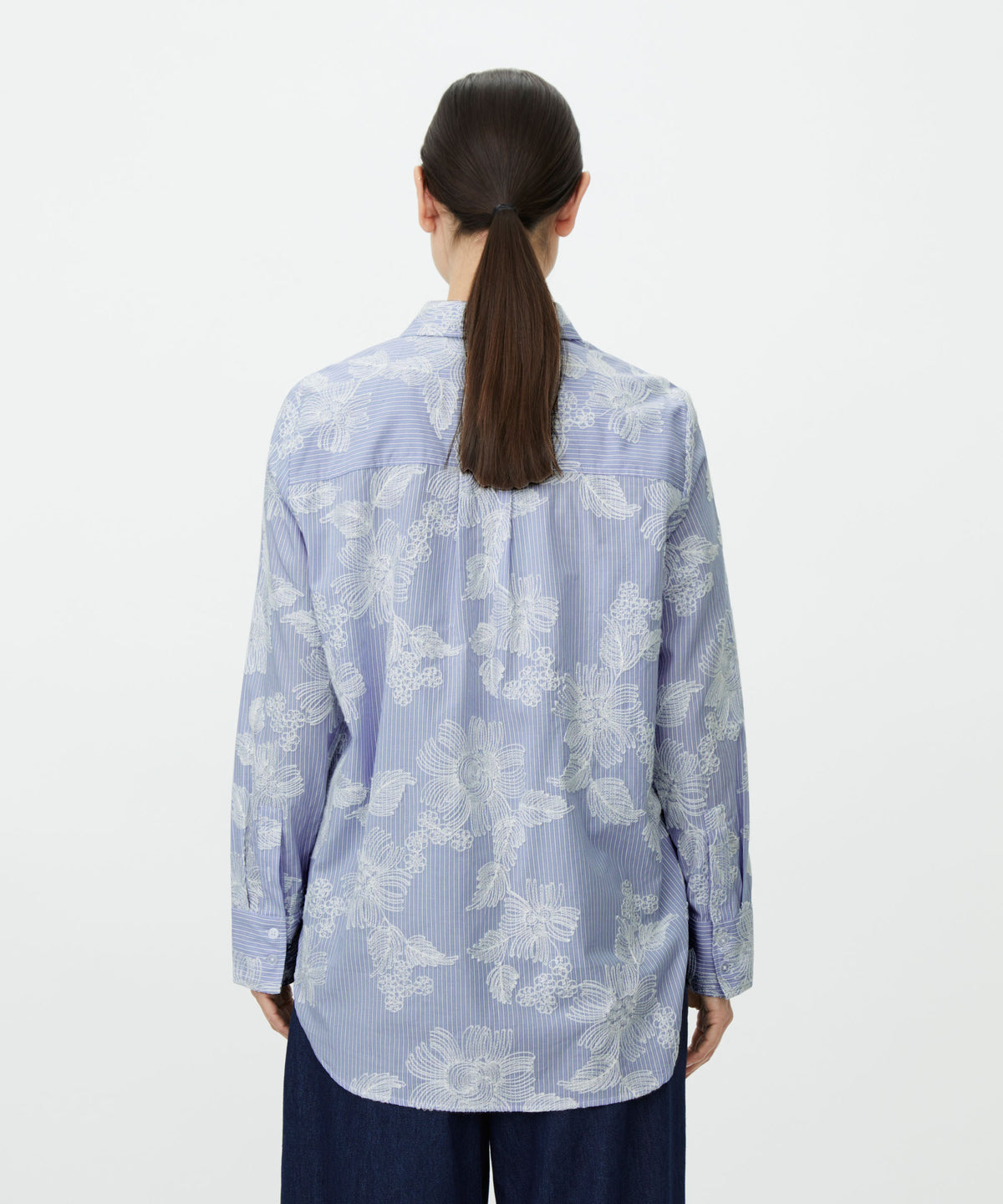 MaIlyra Floral Print Shirt