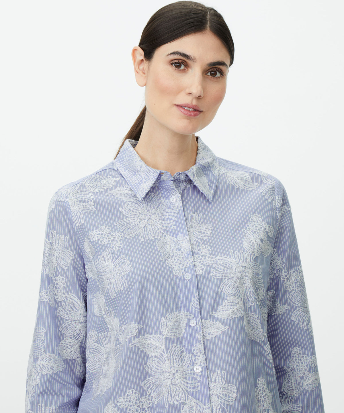 MaIlyra Floral Print Shirt