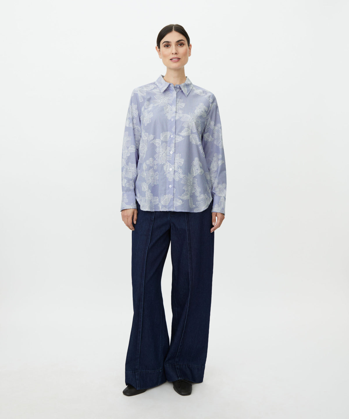 MaIlyra Floral Print Shirt