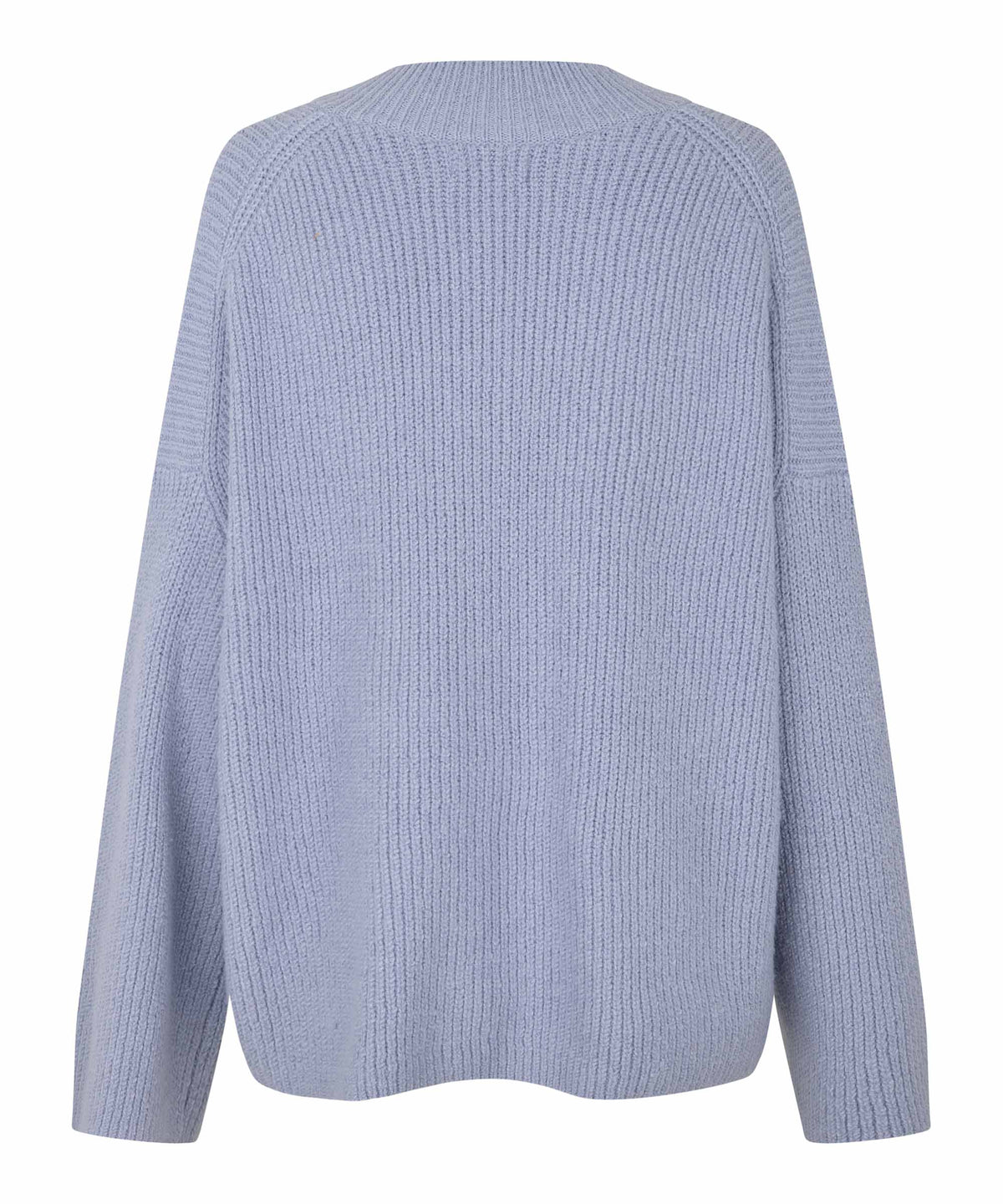 MaFayima Relaxed V-Neck Sweater